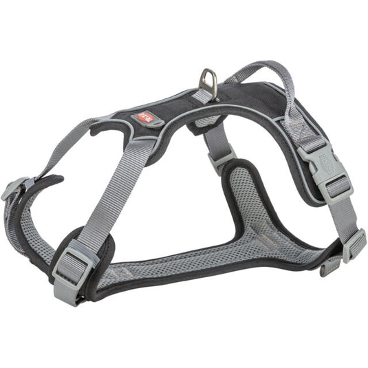 Trixie Premium Active Harness Black S - M 39 to 56 cm/15 mm