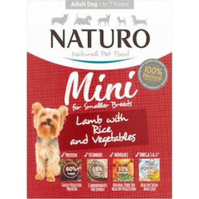 NATURO MINI LAMB 150G