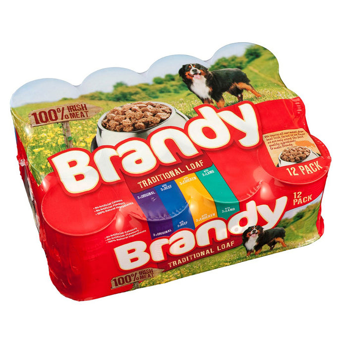 BRANDY TIN LOAF 12pk