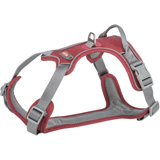 Trixie Premium Active Harness Sangria M - L 60 - 75 cm/25 mm