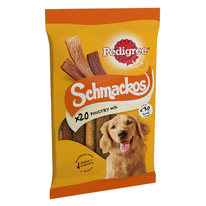 SCHMACKOS POULTRY MIX 20 PACK