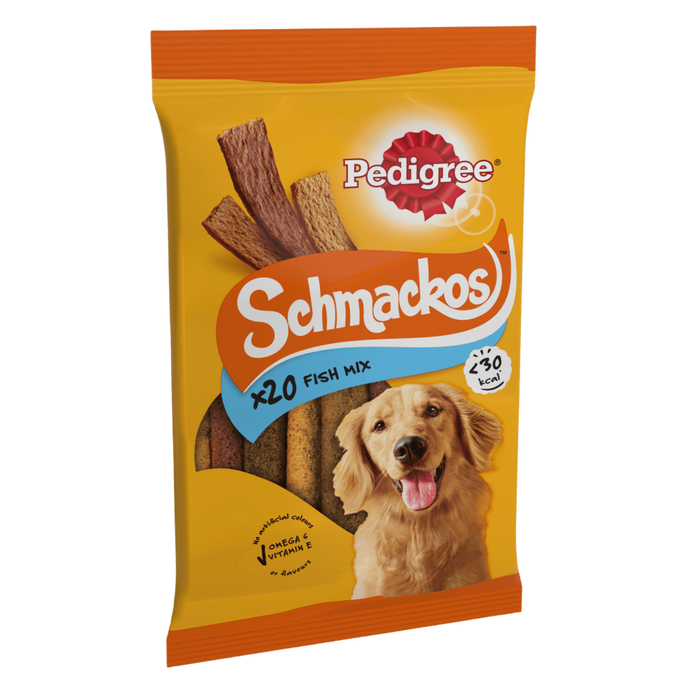 SCHMACKOS FISH 20 PACK