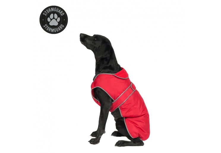Load image into Gallery viewer, STORMGUARD COAT RED
