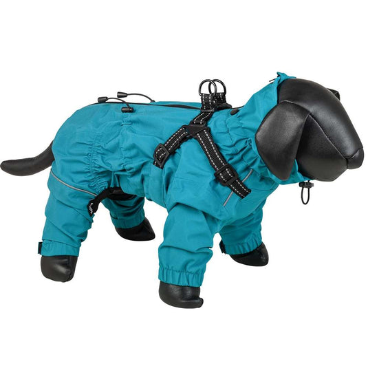 TENKOS 2 in 1 dog overall/raincoat