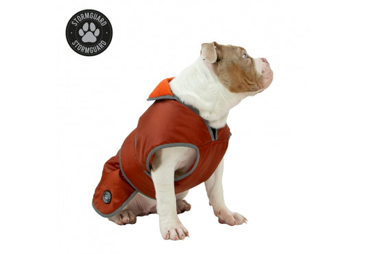 STORMGUARD COAT TERRACOTTA