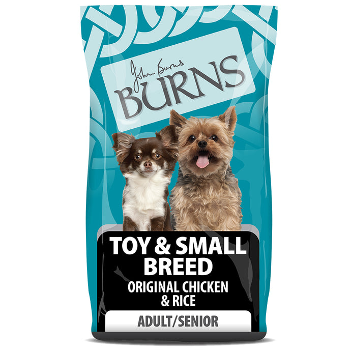 BURNS ORIGINAL TOY & SMALL BREED 2KG