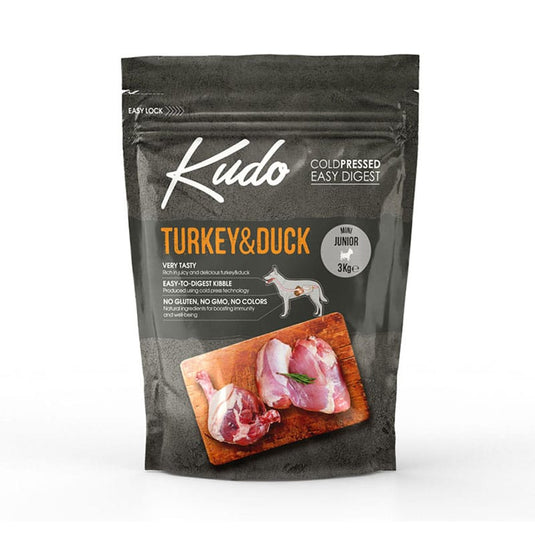 KUDO TURKEY & DUCK MINI ADULT 3KG