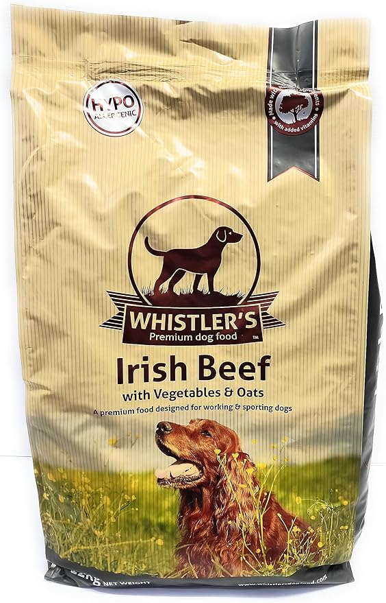 Load image into Gallery viewer, WHISTLERS IRISH BEEF HYPOALLERGENIC DOG FOOD 2KG
