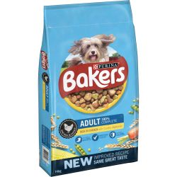 BAKERS CHICKEN AND VEGETABLES 14KG