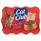 CAT CLUB TIN 12PK