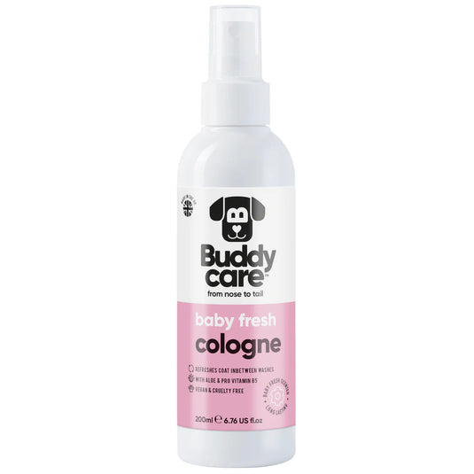 BUDDYCARE 200ML COLOGNE BABY FRESH
