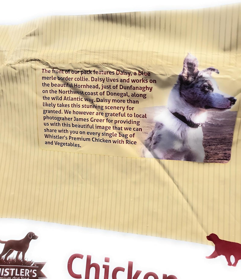 Load image into Gallery viewer, WHISTLERS CHICKEN &amp; RICE HYPOALLERGENIC DOG FOOD 2KG
