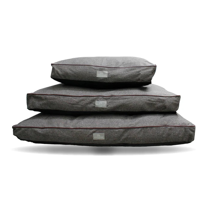 BEDDIES W'PROOF 600D GREY MATRESS MED