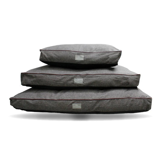 BEDDIES W'PROOF 600D GREY MATRESS MED