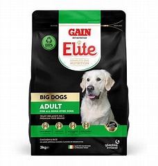 GAIN ELITE BIG DOG ADULT 3KG
