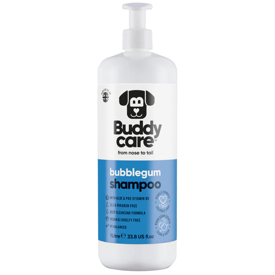 BUDDYCARE 500ML BUBBLEGUM SHAMPOO