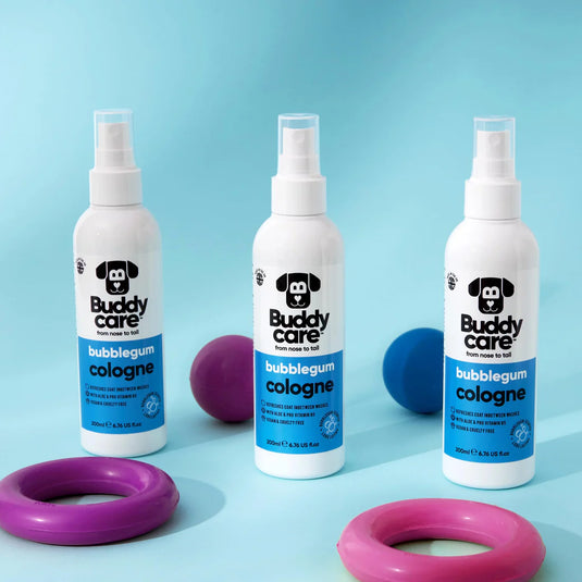 BUDDYCARE 200ML COLOGNE BUBBLEGUM