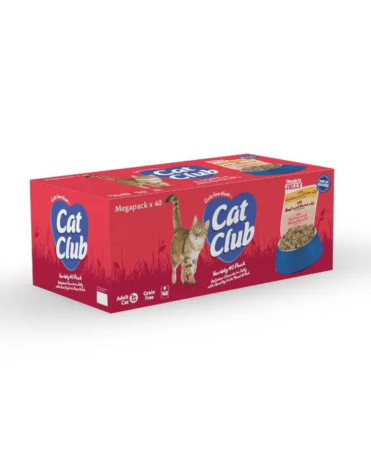 Cat Club 40Pk