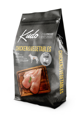 KUDO CHICKEN ADULT 12KG