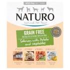 NATURO TRAY SALMON GRAIN FREE 400G