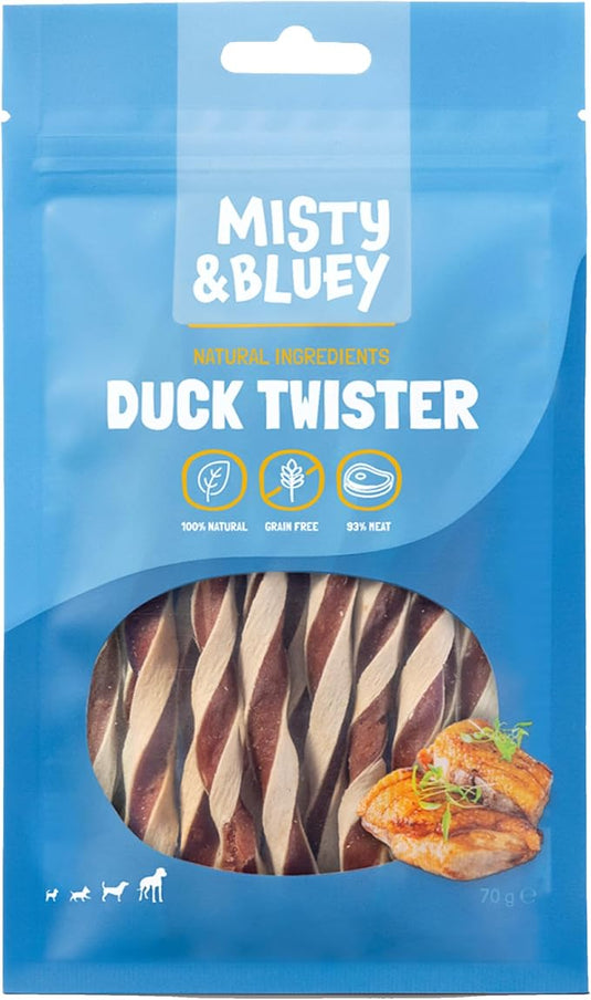 MISTY & BLUEY DUCK TWISTER 70G