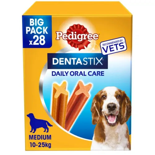 DENTASTIX MEDIUM 28PK