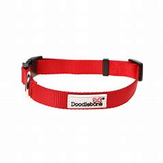 DOODLEBONE Collar, Ruby, 6-11