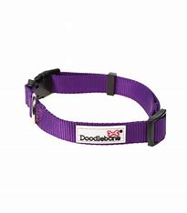 DOODLEBONE Collar, Violet, 6-11