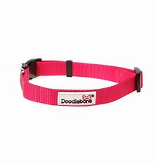 DOODLEBONE Collar, Fuchsia, 1-2