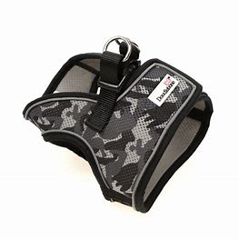 DOODLEBONE Pattern Snappy Harness, Smokey Camo, 5