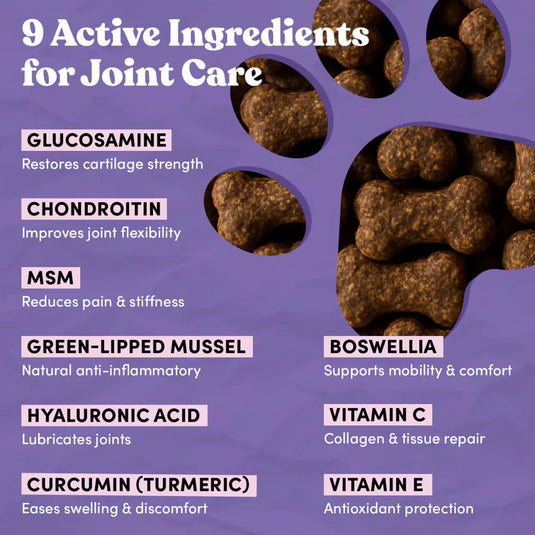 FLEXI 9 JOINT CHEWS 90 CHEWS 270G