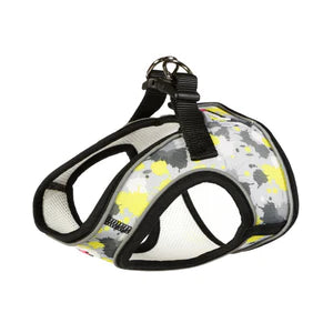 DOODLEBONE Pattern Snappy Harness, Neon Paint Splat, 6