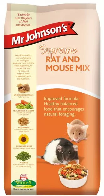 MR JOHNSON RAT & MOUSE 900G