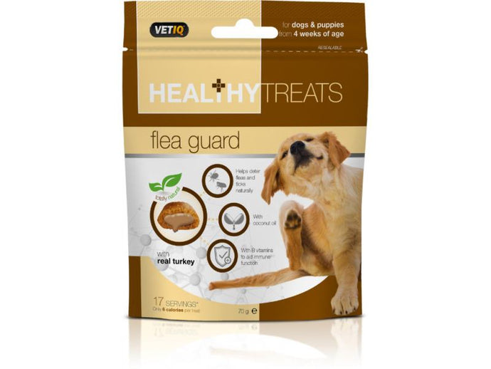 VETIQ HEALTHY TREAT FLEA GUARD 70G