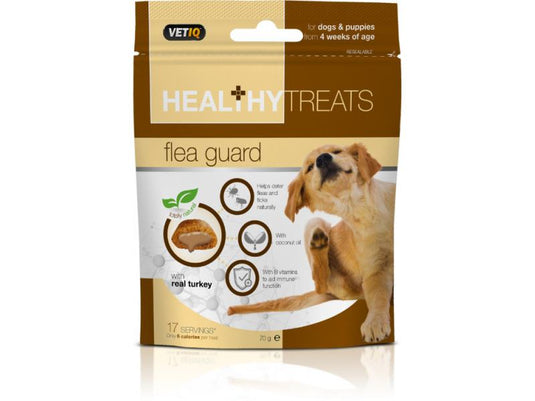VETIQ HEALTHY TREAT FLEA GUARD 70G