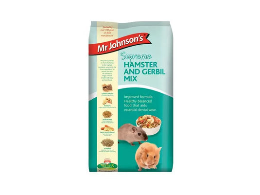 MR JOHNSON HAMSTER & GERBIL 900G