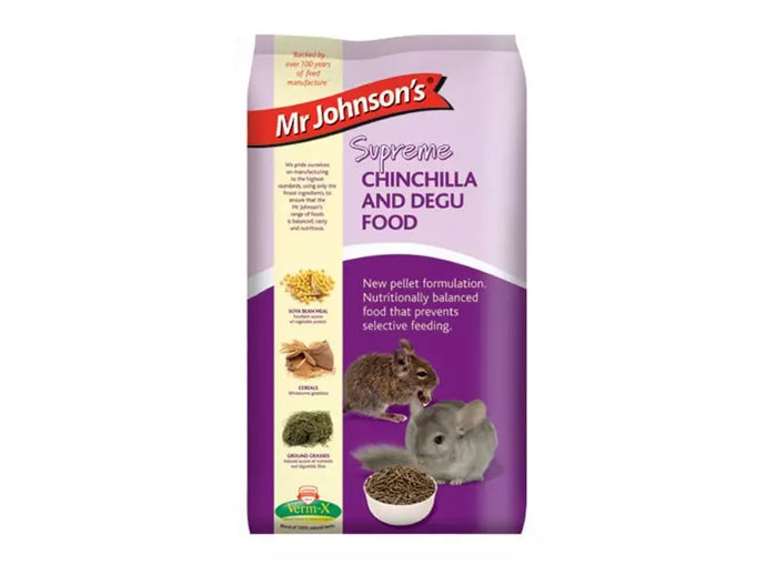 MR JOHNSON CHINCHILLA & DEGU 900G