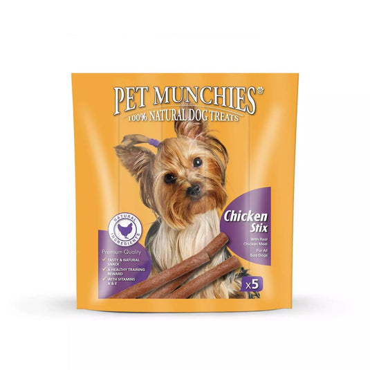 PET MUNCHIES CHICKEN STIX 50G