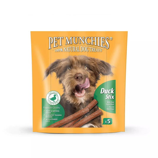 PET MUNCHIES DUCK STIX 50G