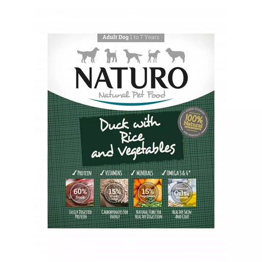 NATURO TRAY DUCK 400G