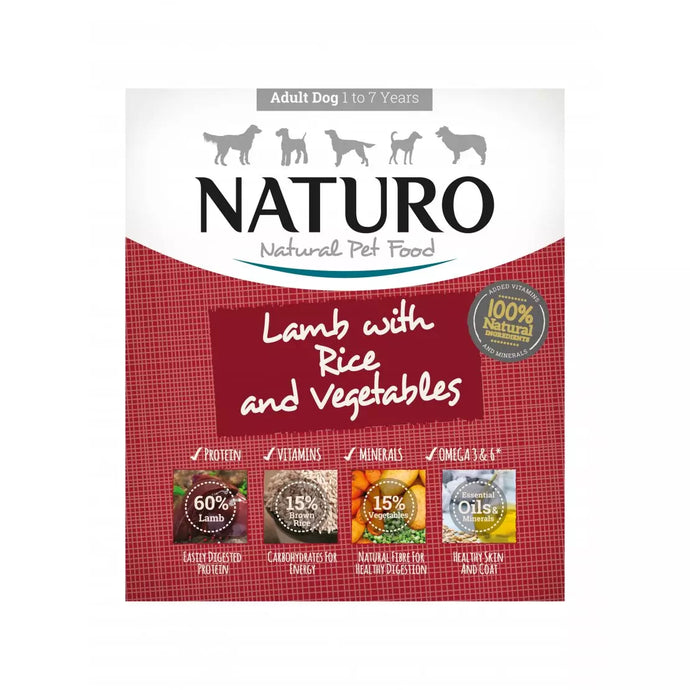 NATURO TRAY LAMB 400G