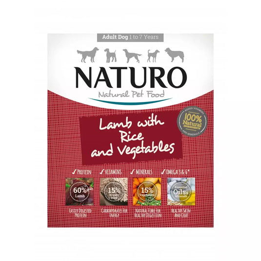 NATURO TRAY LAMB 400G