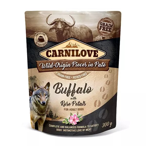 Carnilove Buffalo Pouch 300g