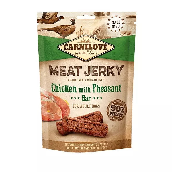 CARNILOVE CHICKEN WITH PHEASANT 100G
