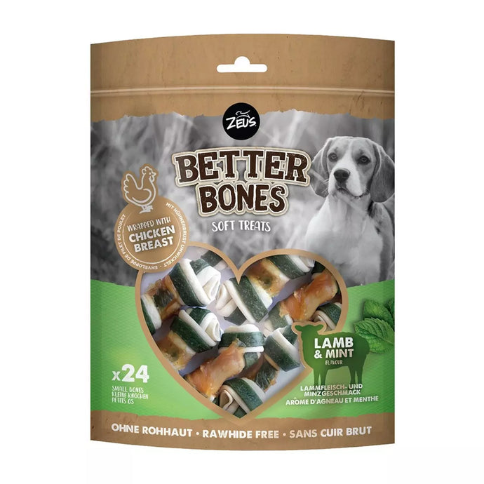 ZEUS BETTER BONES LAMB & MINT TWISTS