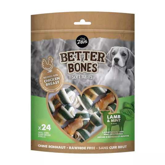 ZEUS BETTER BONES LAMB & MINT TWISTS