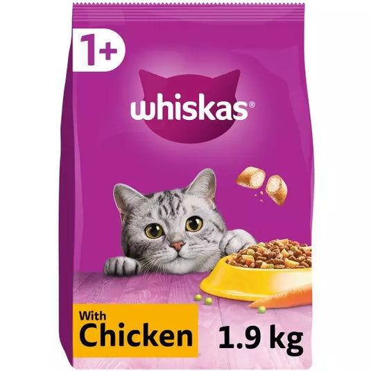 WHISKAS CHICKEN 1.9kg