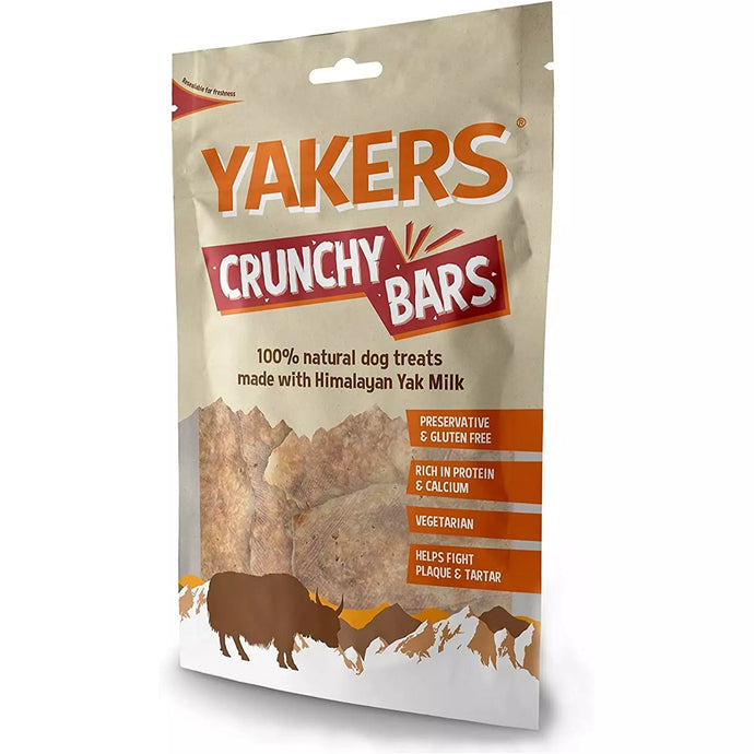YAKERS CRUNCHY BARS 70G
