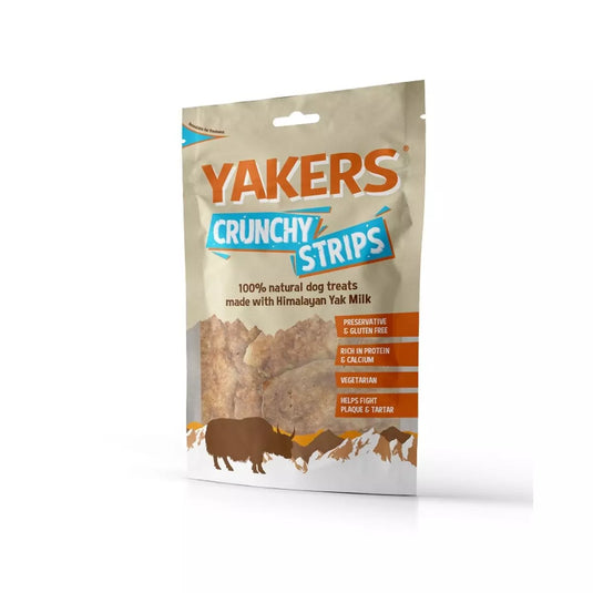 YAKERS CRUNCHY STRIPS 70G