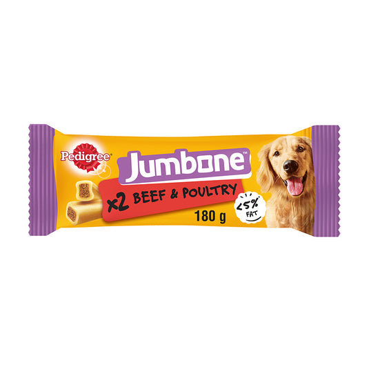 JUMBONE MED BEEF AND POULTRY